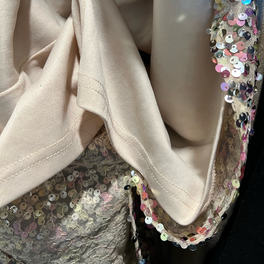 Multi Colored Sequin Top
